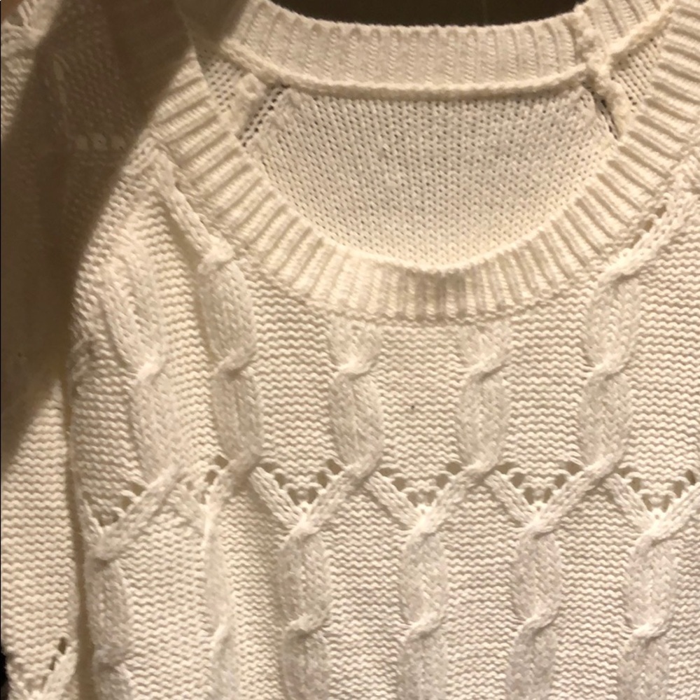 Wool sweater